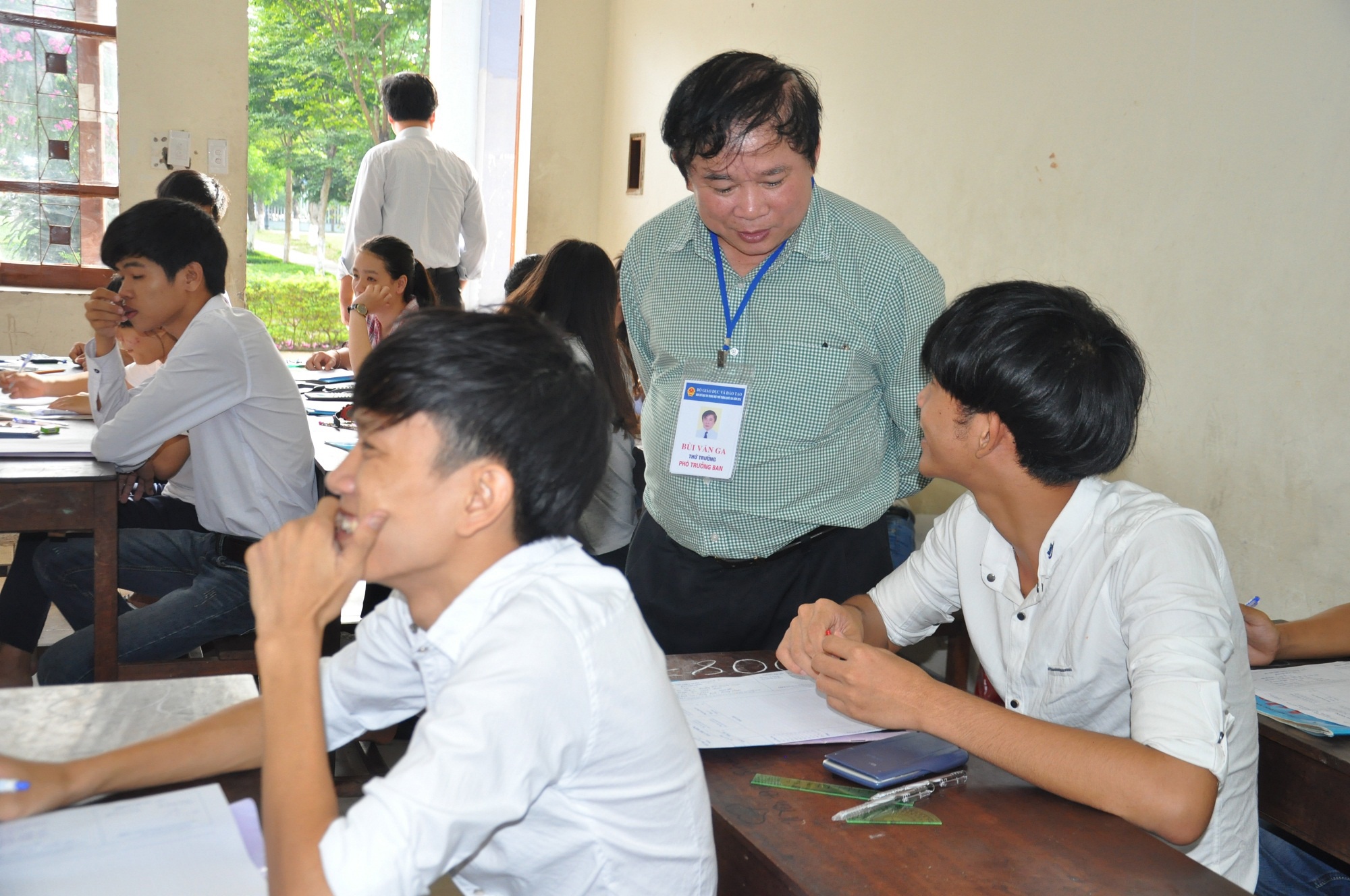 Chấm thi đại học ảnh 1 Cham thi dai hoc anh 1
