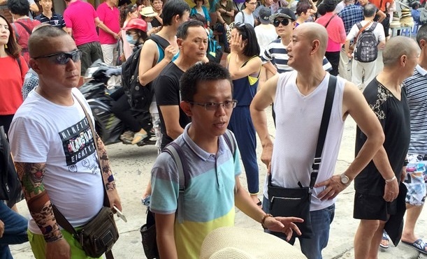 Da Nang lap doi phan ung nhanh doi pho du khach vo van hoa hinh anh