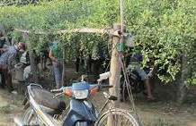 Ke dam chet can bo lam nghiep tai Ninh Thuan ra dau thu hinh anh