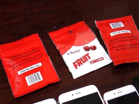 8 thanh thieu nien su dung ma tuy tren oto 16 cho hinh anh