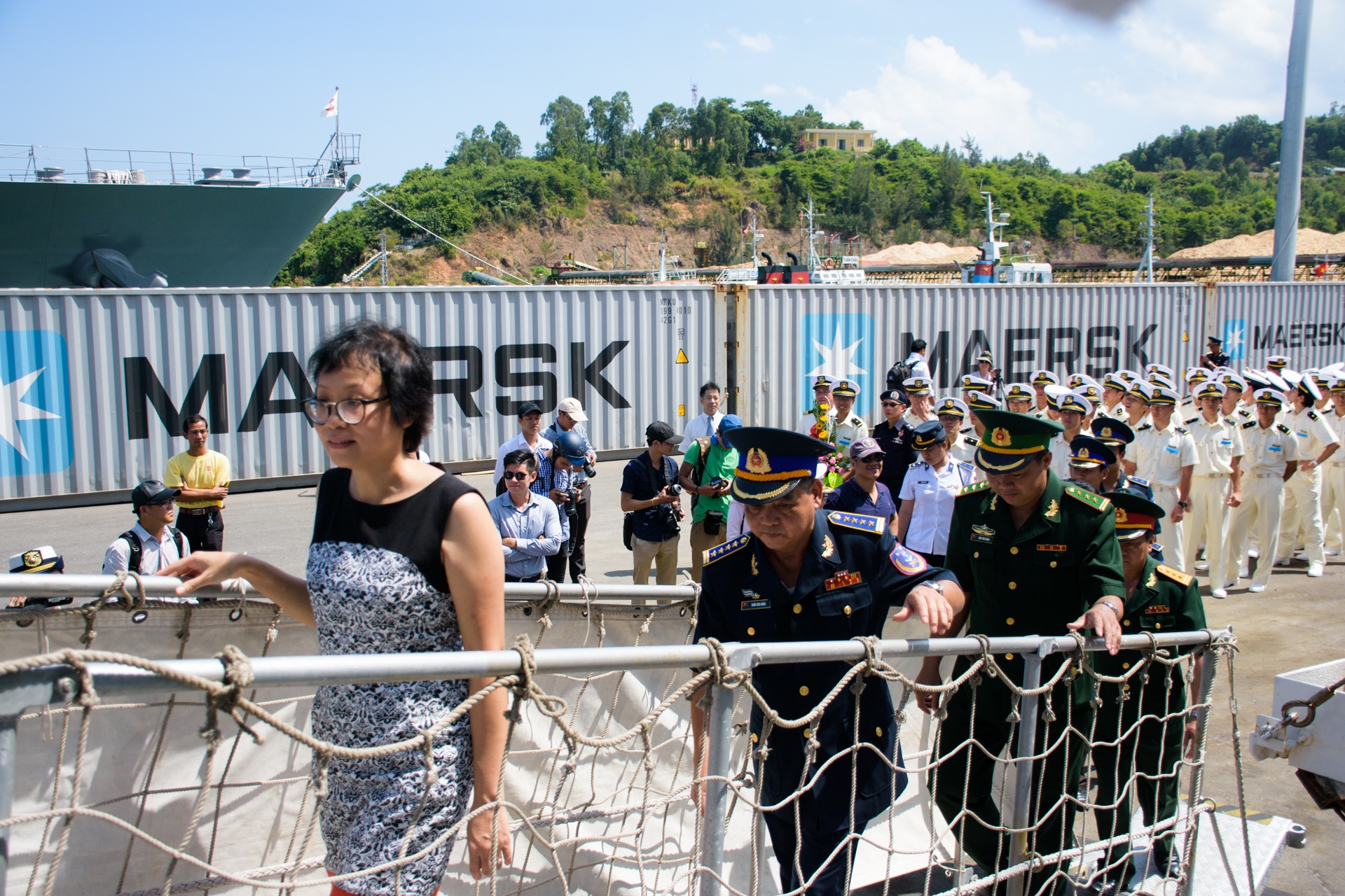 Luc luong Phong ve Nhat Ban anh 14