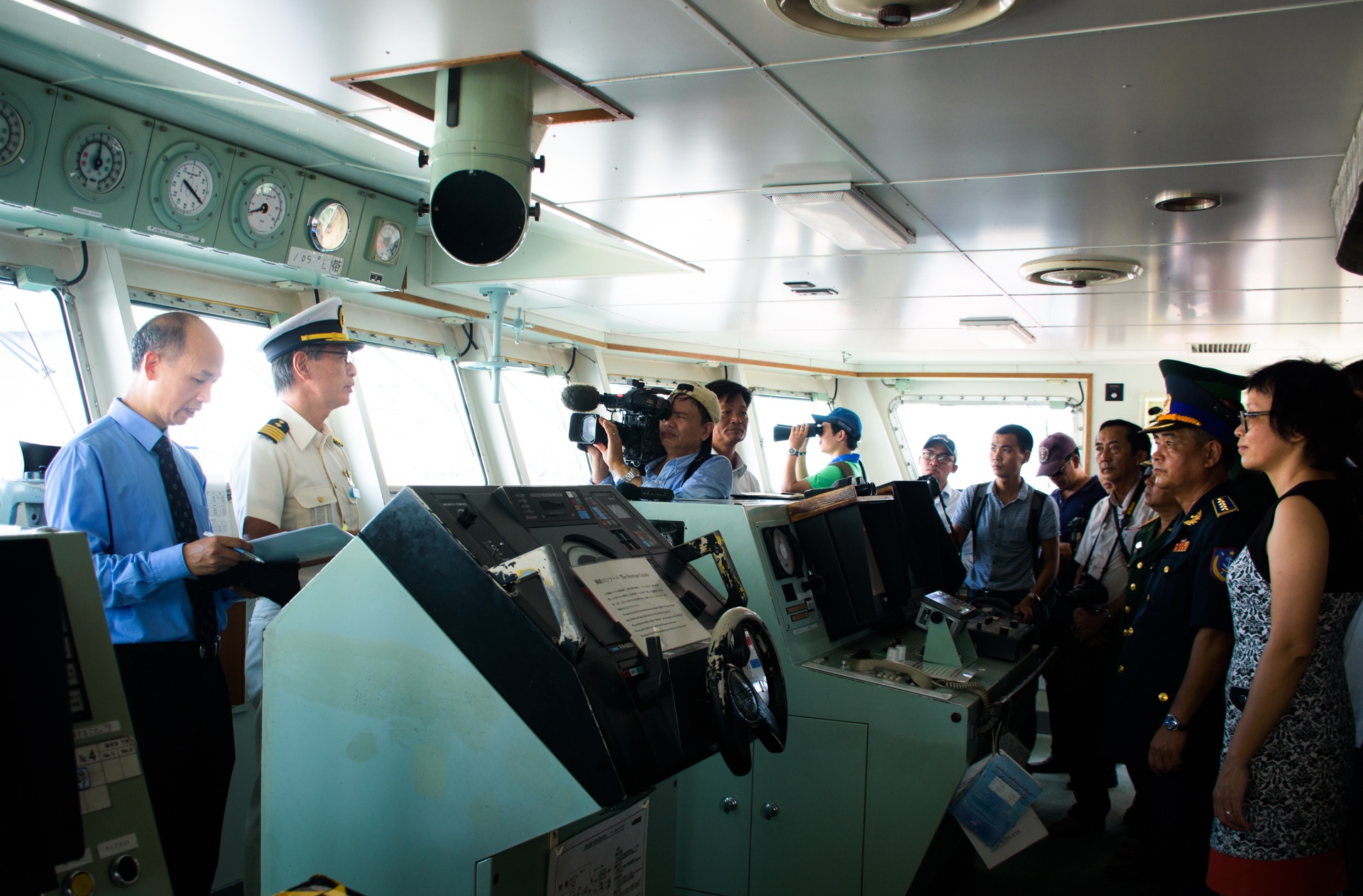 Luc luong Phong ve Nhat Ban anh 15