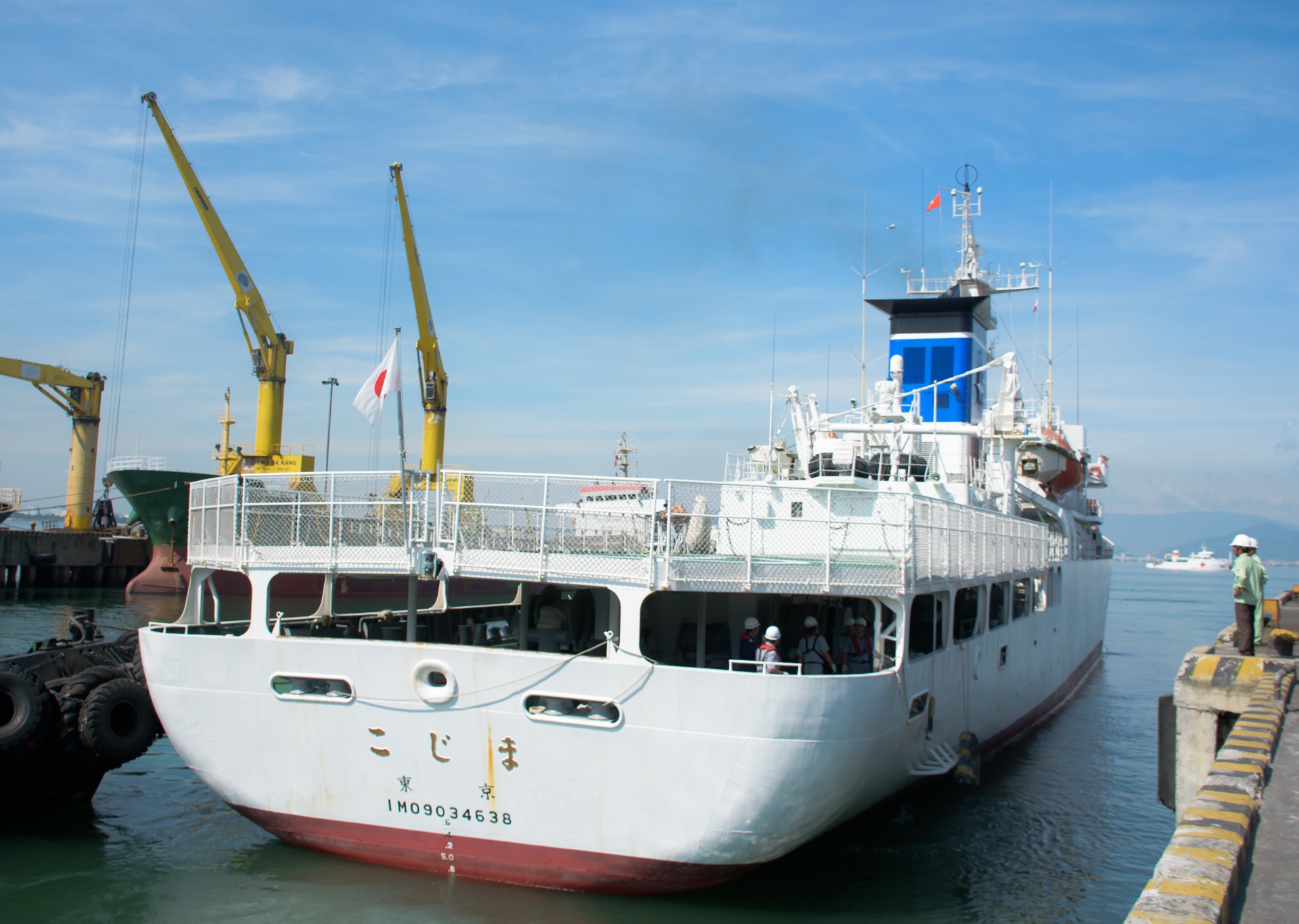 Luc luong Phong ve Nhat Ban anh 5