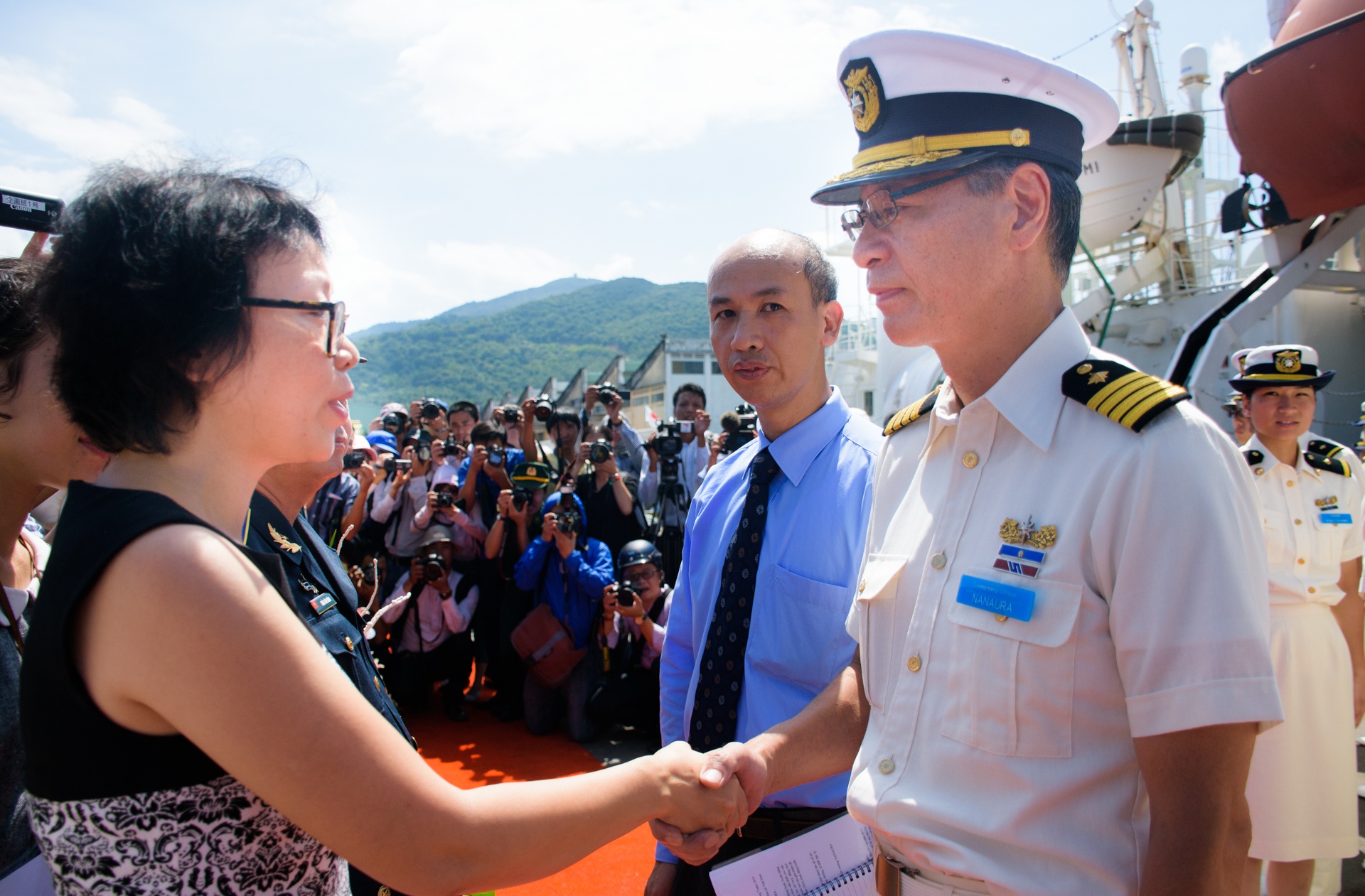 Luc luong Phong ve Nhat Ban anh 1