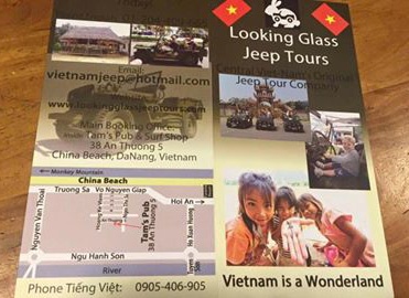 Cam quang cao bien Da Nang thanh China Beach hinh anh