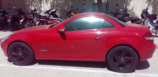 Lap bien so gia vao oto ngoai giao het han luu hanh hinh anh