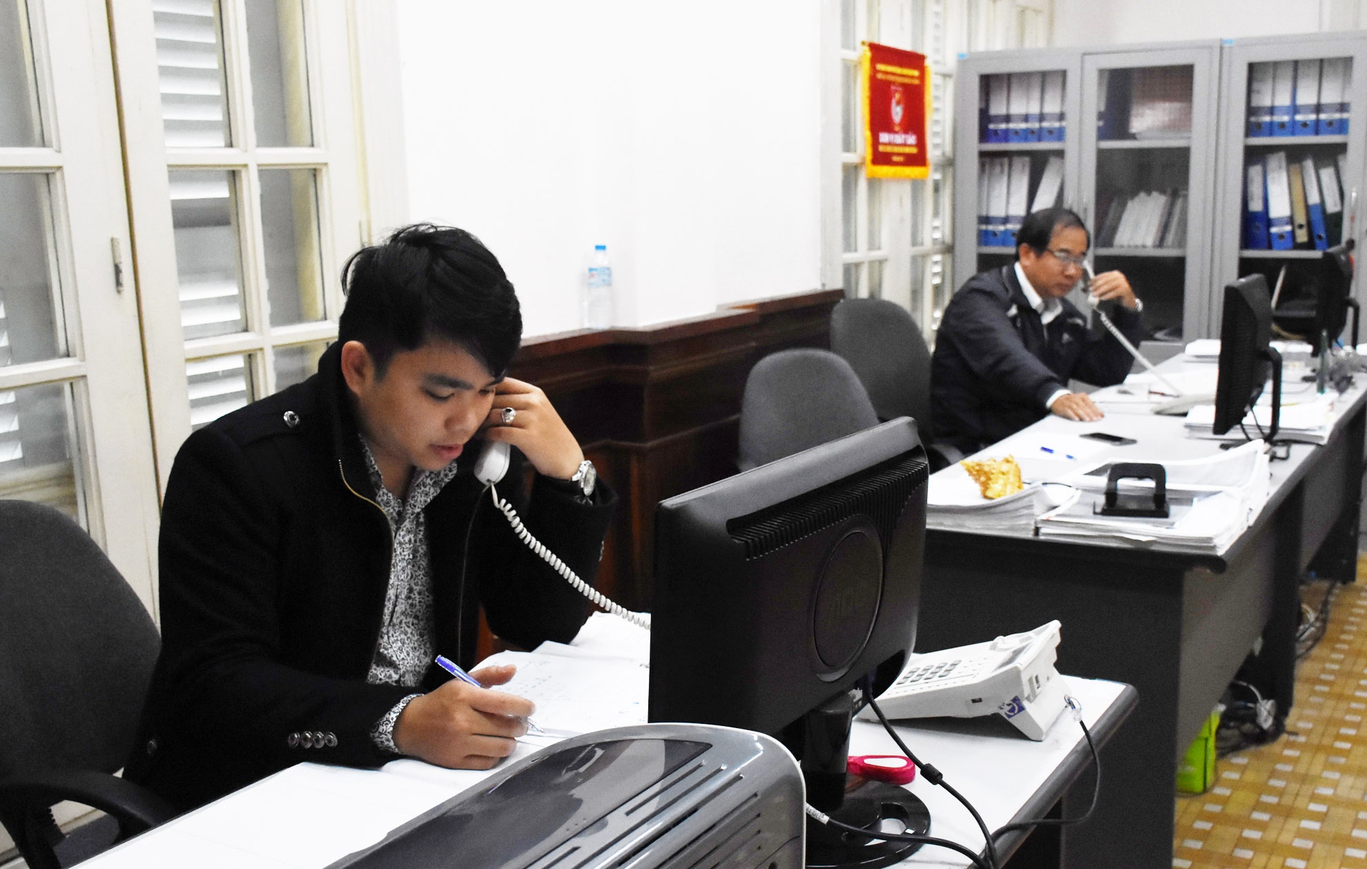 Da Nang lap duong day nong an toan ve sinh thuc pham hinh anh