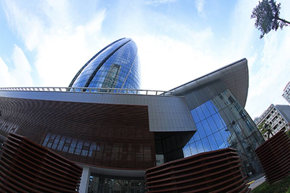 Da Nang tinh bo toa nha hanh chinh hon 2.000 ty dong hinh anh