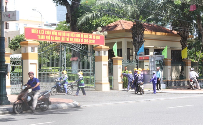 Mở rộng trụ sở thành ủy Đà Nẵng ảnh 2 Mo rong tru so thanh uy Da Nang anh 2