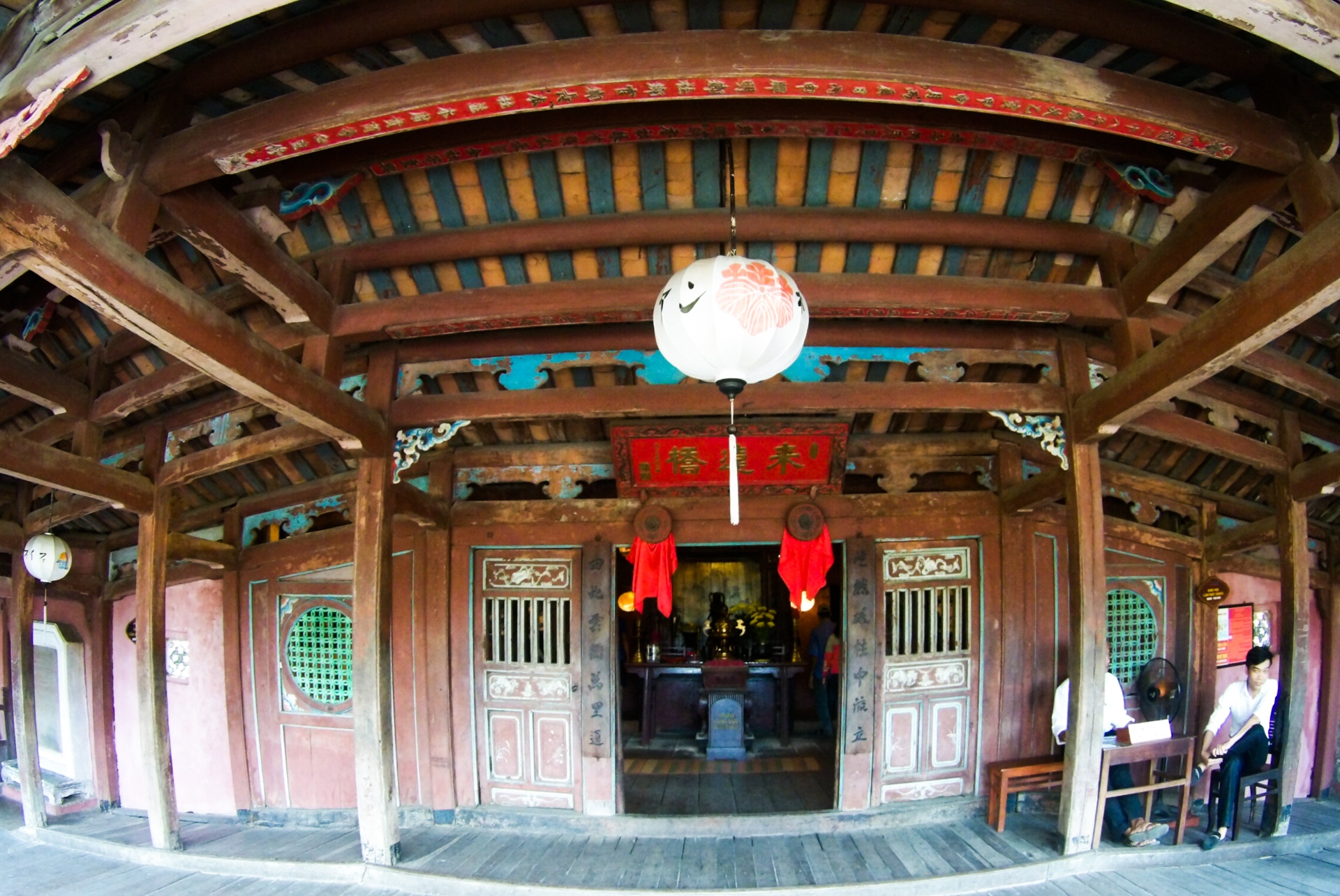 Chua cau Hoi An sap sap anh 9