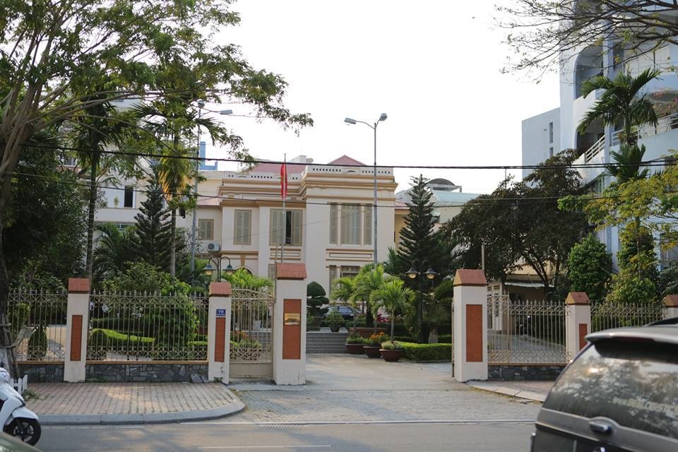 Da Nang thu hoi toa nha 100 tuoi de mo rong tru so Thanh uy hinh anh