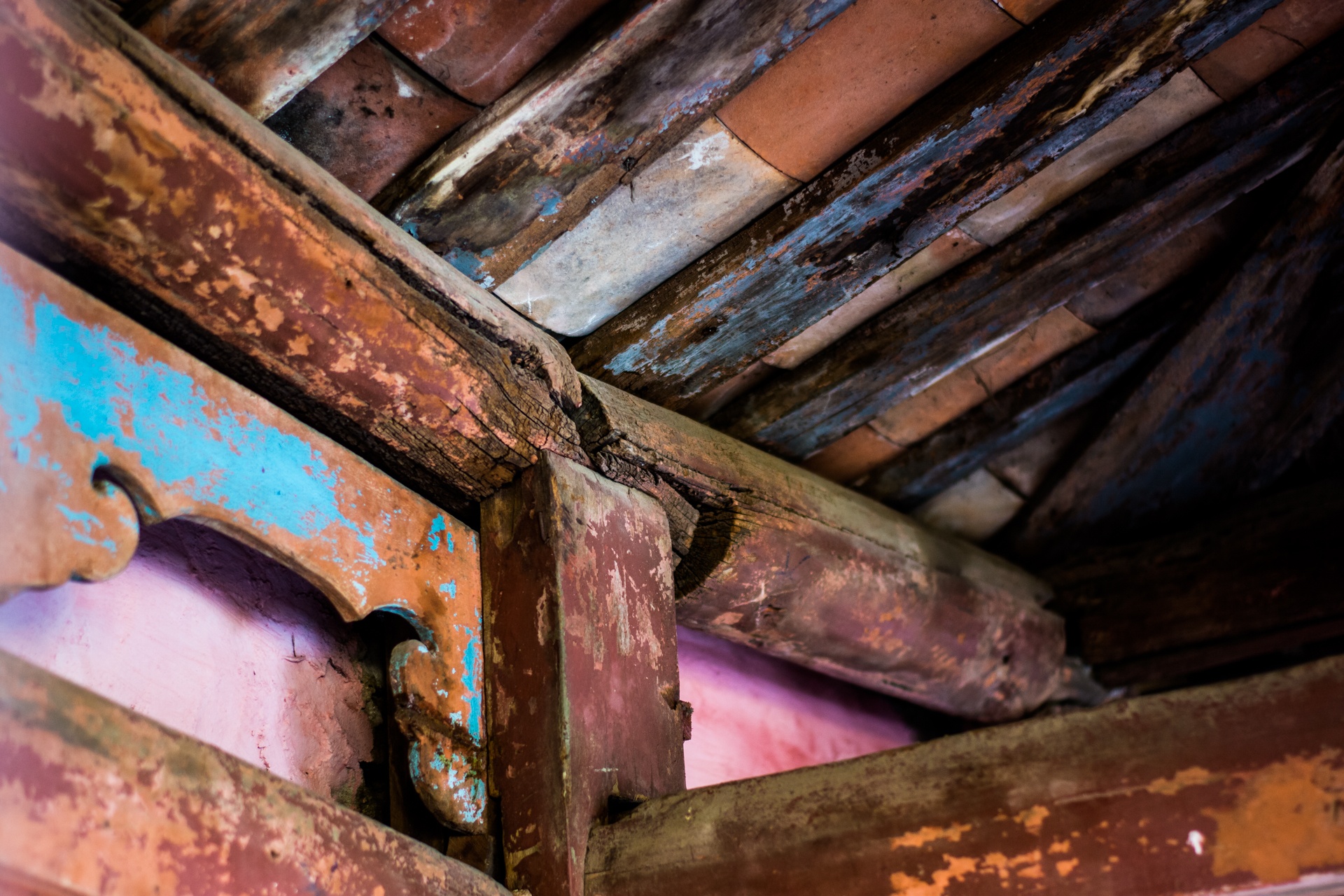 Chùa Cầu Hội An xuống cấp nghiêm trọng ảnh 3 Chua Cau Hoi An xuong cap nghiem trong anh 3