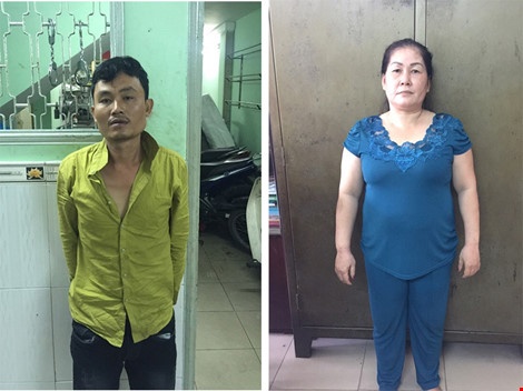 Me dua con gai 13 tuoi di trom cap tai san khap Sai Gon hinh anh