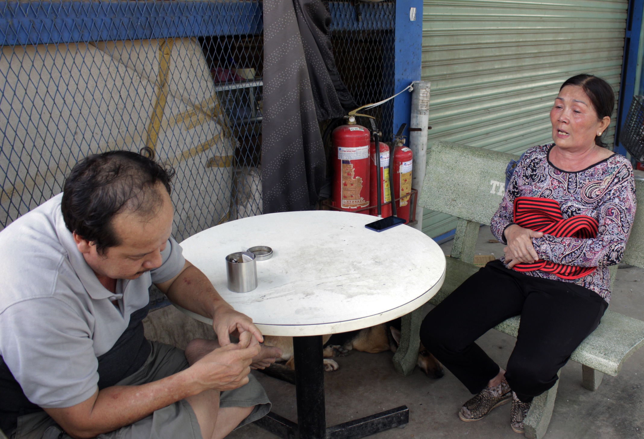 Cha tu tu Nguyen Hai Duong muon xin giam an cho Vu Van Tien hinh anh