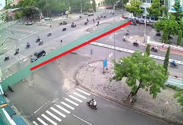 Xay ham chui qua song Han anh 1