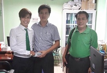 Khach quen 40 trieu tren taxi duoc nhan lai sau mot gio hinh anh