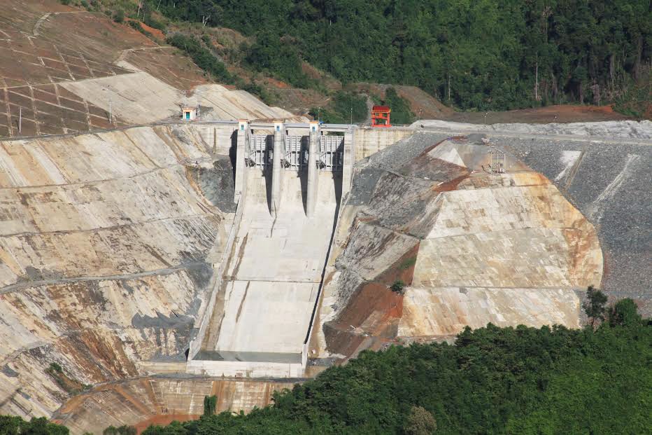 Vu vo duong dan thuy dien: Chua ai nhan trach nhiem hinh anh