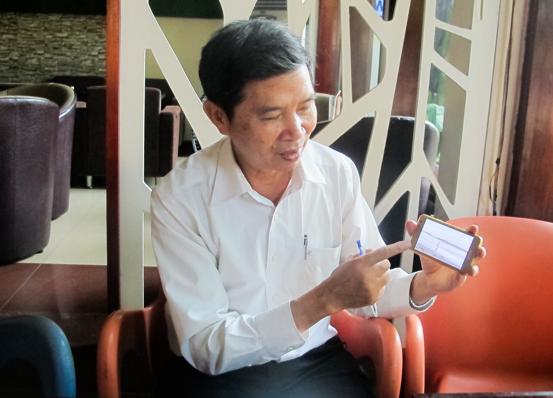 Chu du an 5.000 ty 'Len troi goi mua': Toi khong bi khung hinh anh