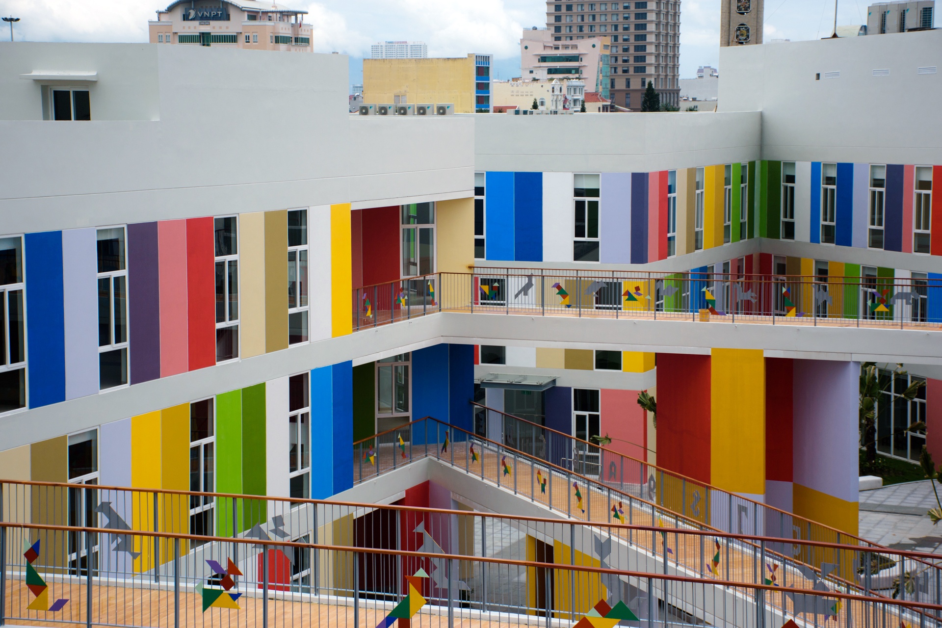 Nha van hoa thieu nhi 250 ty dong o Da Nang hinh anh