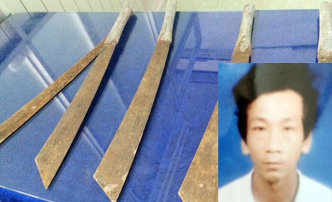 Mo quan ca phe bao ke, bat tai xe xe om nop tien theo ngay hinh anh