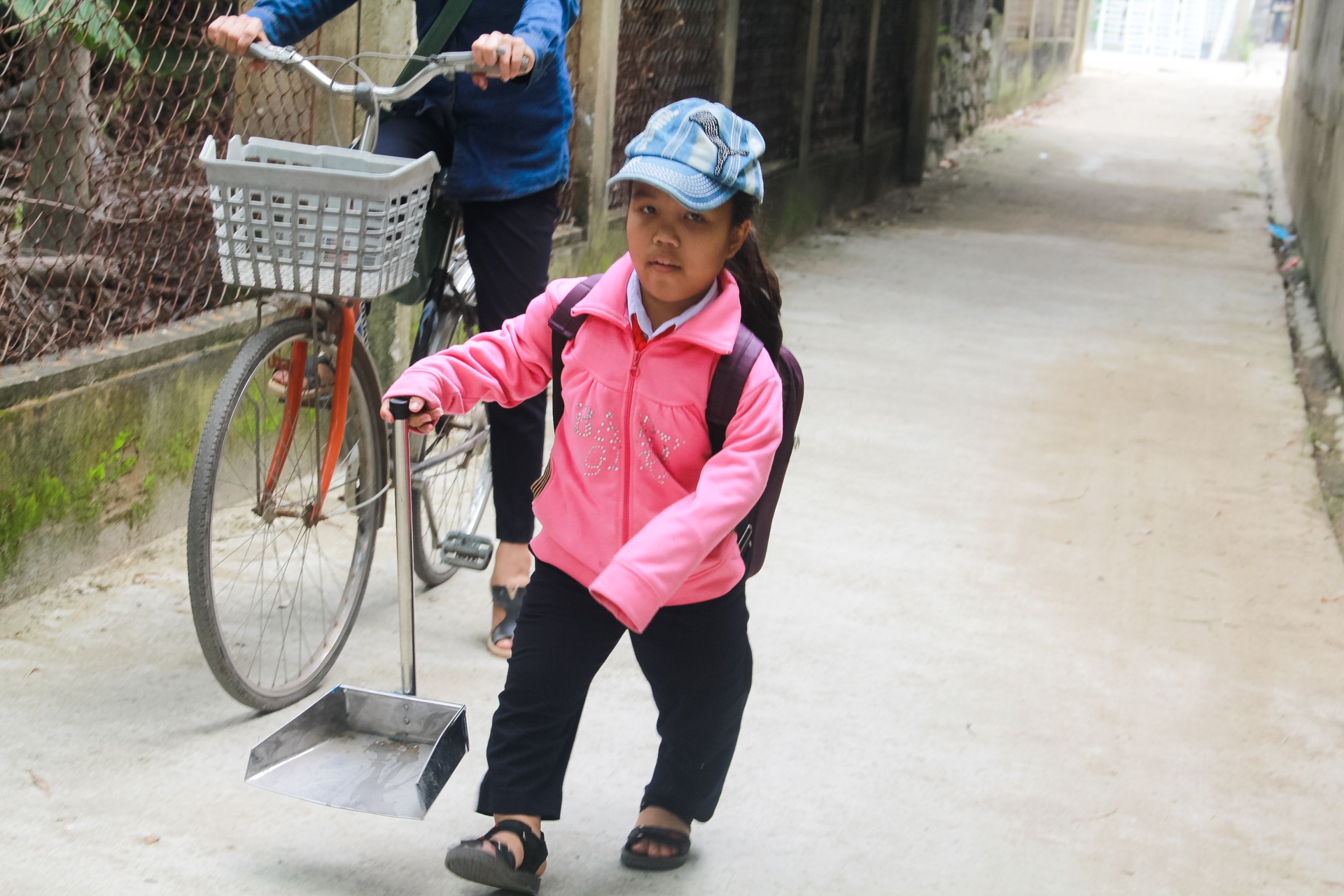 Nu sinh cao 1 m uoc mo thanh co giao hinh anh