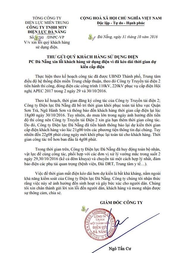 Mat dien tren dien rong o Da Nang anh 1