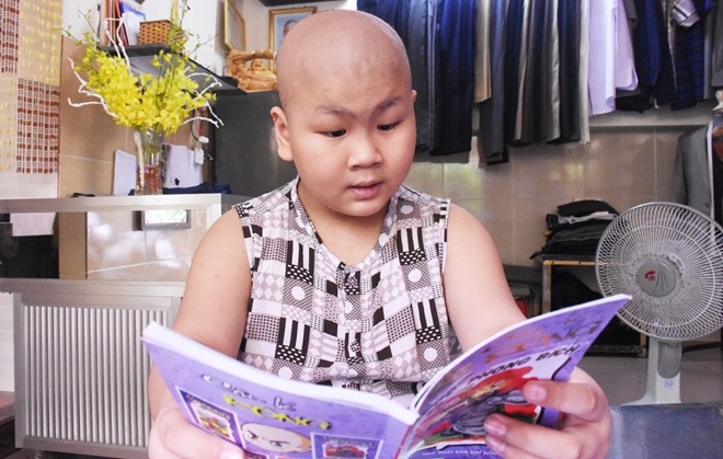 Cậu bé ung thư tử vong ảnh 1 Cau be ung thu tu vong anh 1