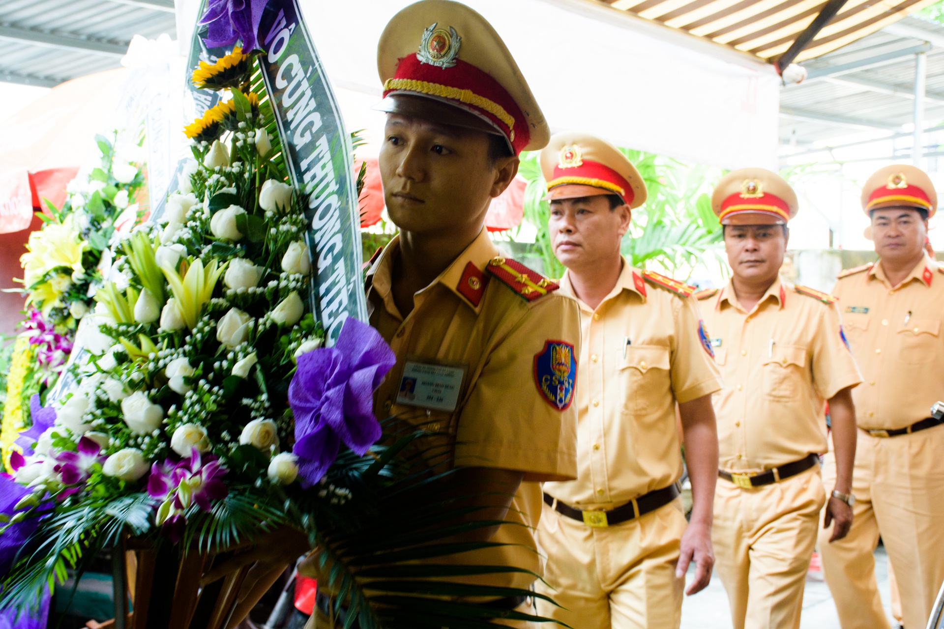 Tiễn biệt cậu bé ung thư  ảnh 1 Tien biet cau be ung thu anh 1