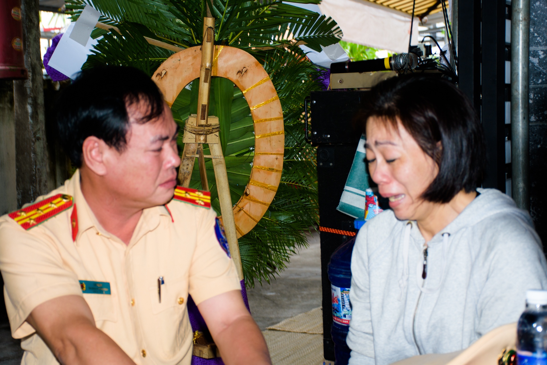 Tiễn biệt cậu bé ung thư  ảnh 2 Tien biet cau be ung thu anh 2