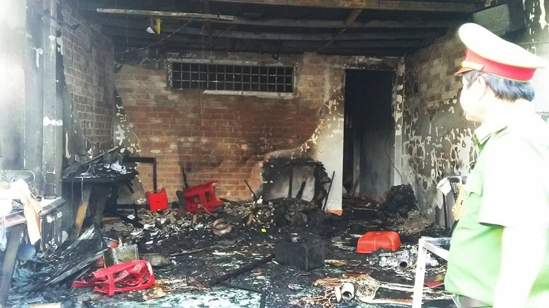 Chay tiem may o Da Nang, mot nguoi tu vong hinh anh