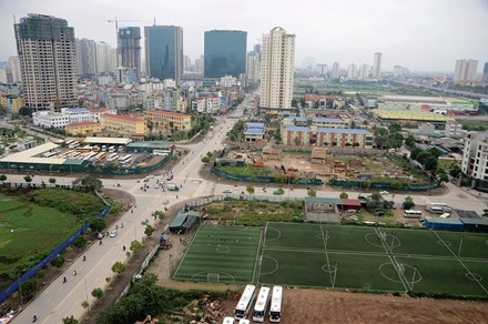 Ha Noi thanh tra, xu ly vi pham dat dai tren toan thanh pho hinh anh