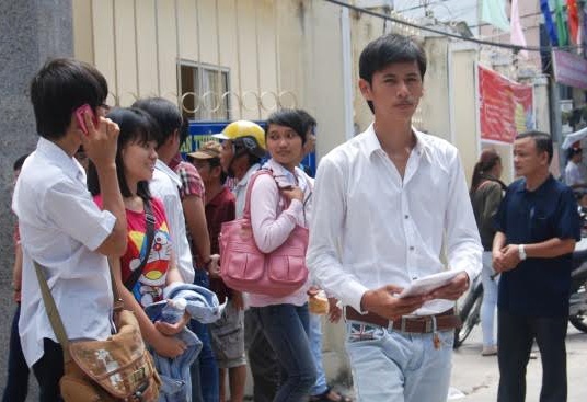 Mở cửa trường buổi tối ảnh 1 Mo cua truong buoi toi anh 1