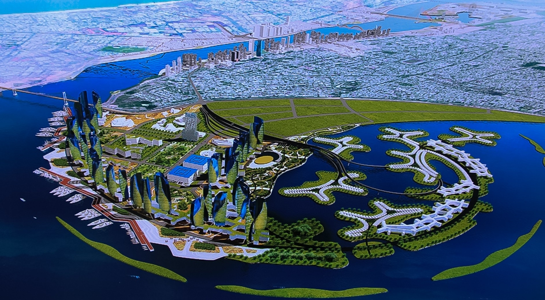 Da Nang tham vong dua song Han thanh tai san vo gia hinh anh