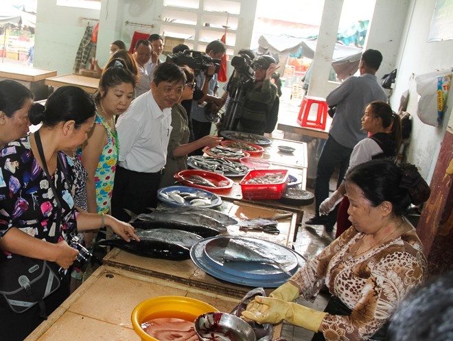 Đà Nẵng công bố thực trạng vệ sinh an toàn thực phẩm ảnh 2 Da Nang cong bo thuc trang ve sinh an toan thuc pham anh 2