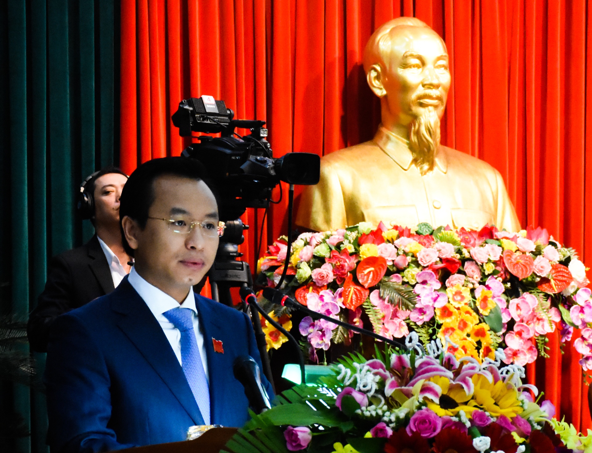 Nhieu lanh dao Da Nang hua nhung chua 'tra no' cho dan hinh anh