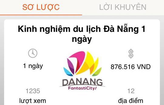 Ung dung kham pha du lich Da Nang tren thiet bi di dong hinh anh