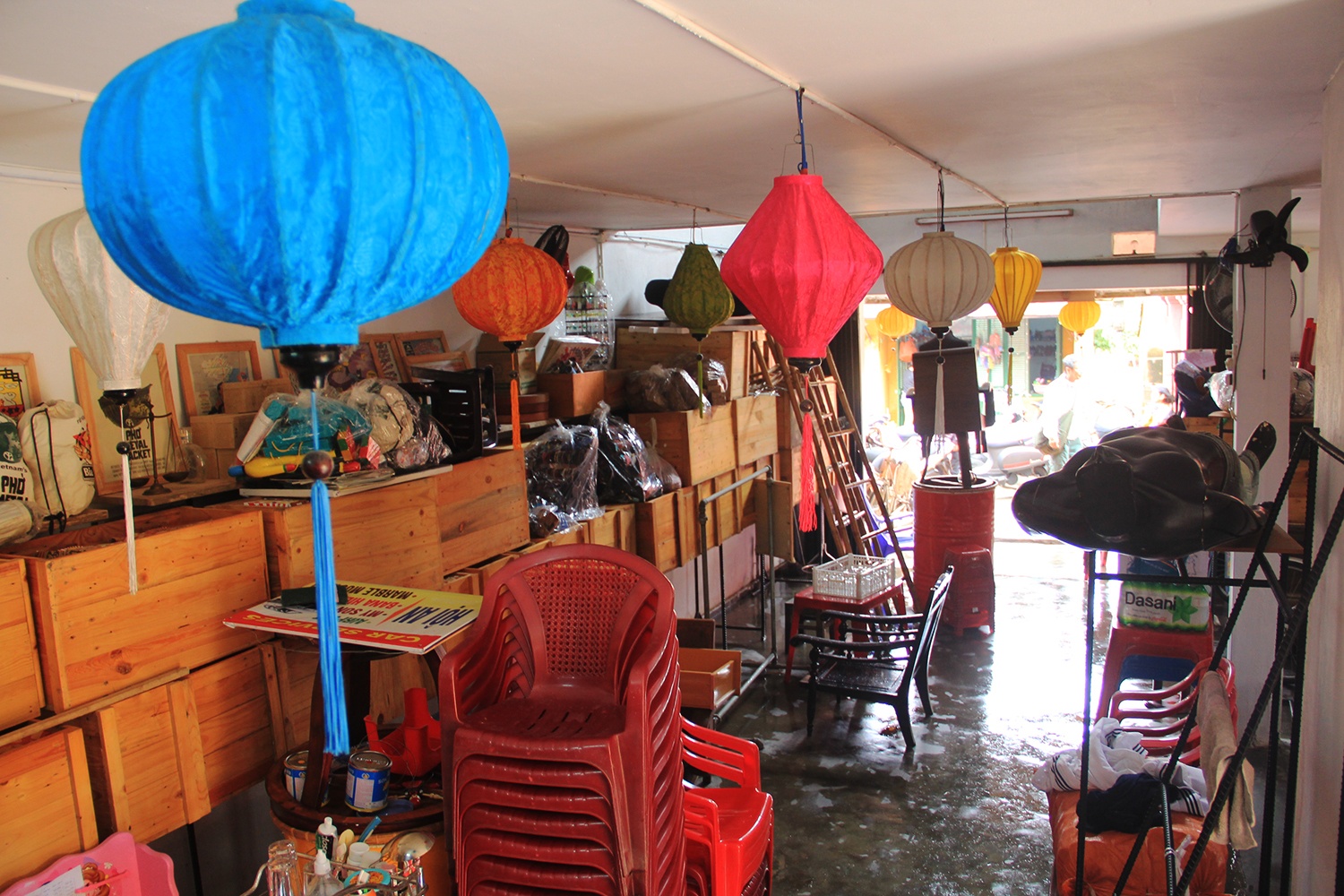 Mua lu o mien Trung anh 5