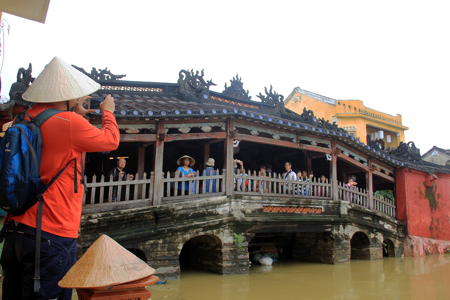 Mua lu o mien Trung anh 8