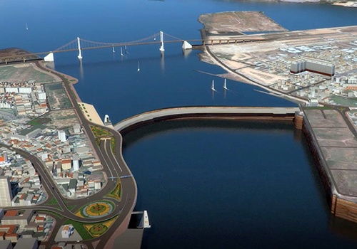 Da Nang quyet dinh lam ham 4.700 ty qua song Han hinh anh