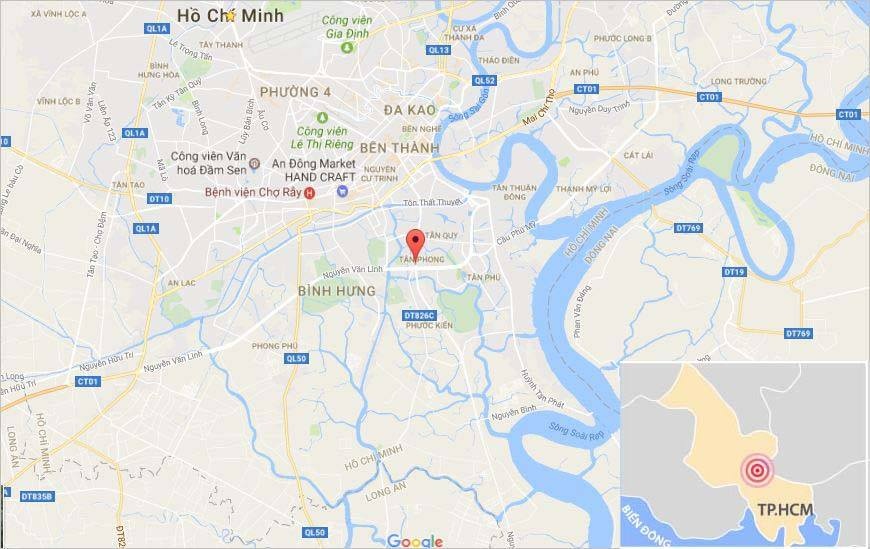 Tai nạn liên hoàn tại TP.HCM ảnh 5 Tai nan lien hoan tai TP.HCM anh 5