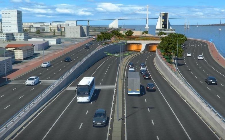 Hai cuu Chu tich Da Nang phan doi xay ham chui song Han hinh anh