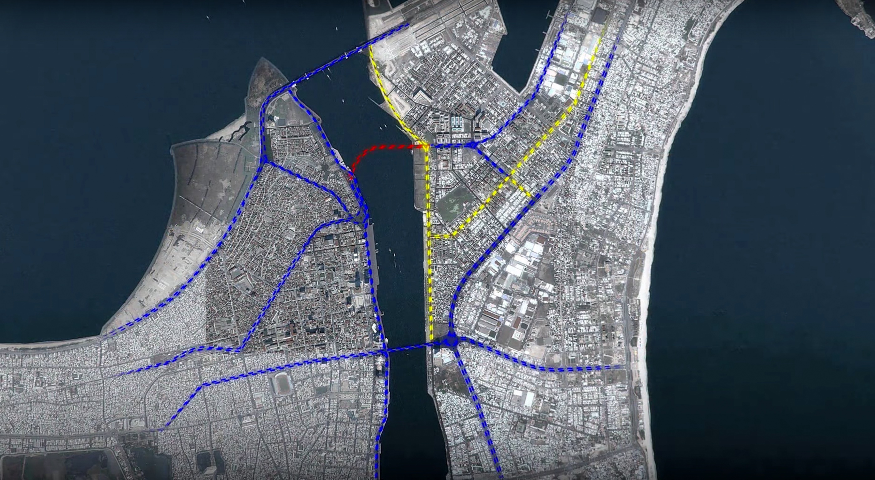 Hai cựu chủ tịch phản đối xây hầm chui sông Hàn ảnh 1 Hai cuu chu tich phan doi xay ham chui song Han anh 1