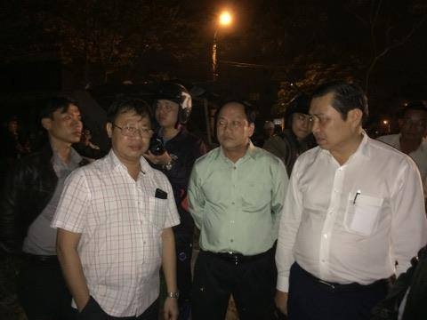 Dinh chi thi cong cong trinh sap gian giao o Da Nang hinh anh