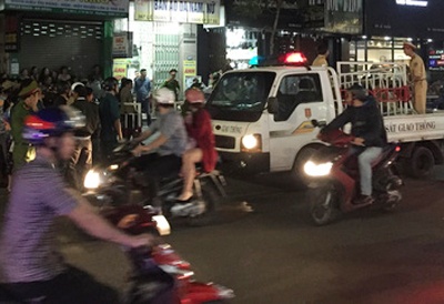 Sinh vien Da Nang bi dam chet tai nha hinh anh