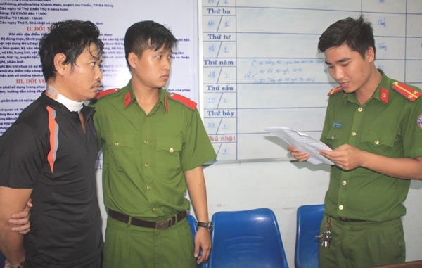 Giết chị vợ ở Đà Nẵng ảnh 1 Giet chi vo o Da Nang anh 1