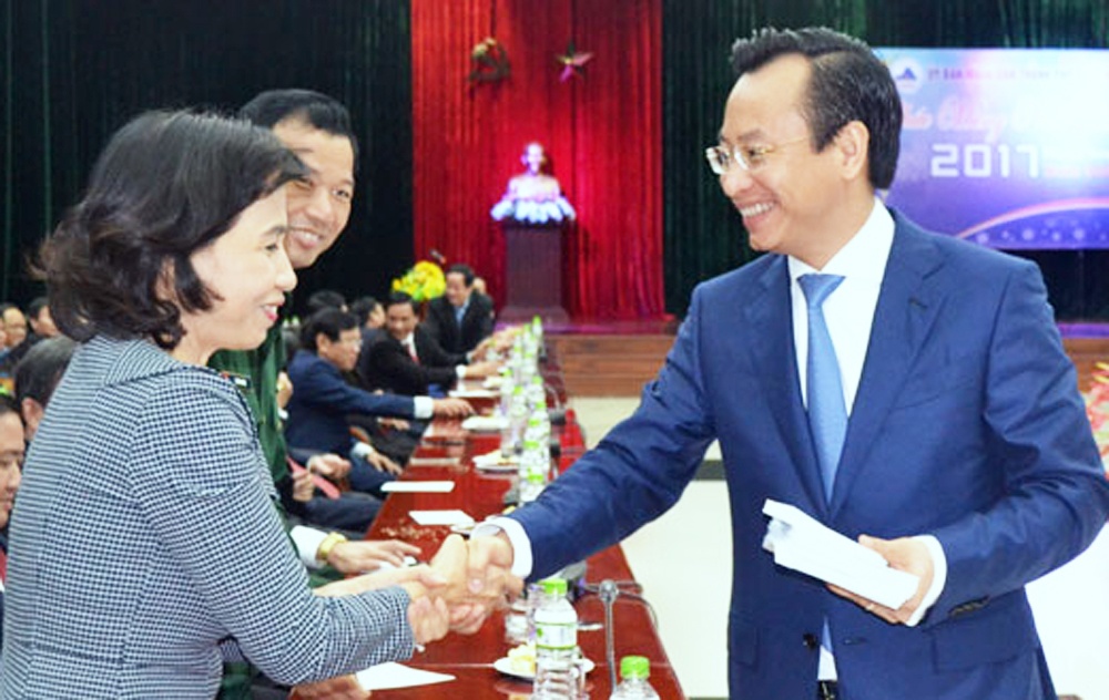 Ong Nguyen Xuan Anh: 'Da Nang co voc dang mang tam quoc te' hinh anh