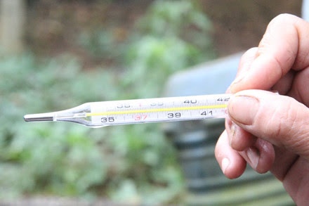 Gieng nuoc o Da Nang boc khoi anh 3