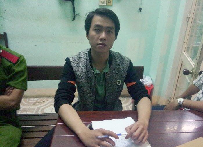 Nghi can cướp ngân hàng Đà Nẵng ảnh 2 Nghi can cuop ngan hang Da Nang anh 2
