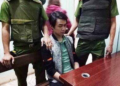 Cướp ngân hàng ở Đà Nẵng ảnh 1 Cuop ngan hang o Da Nang anh 1