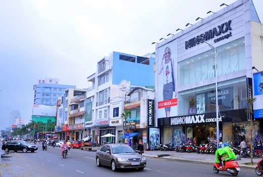 Via he Da Nang thong thoang hinh anh